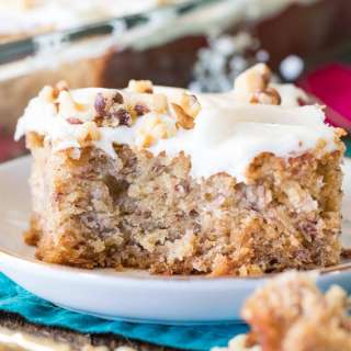 The Best Banana Cake Recipe