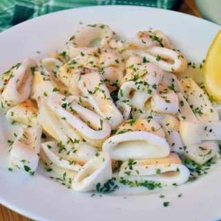 Lemon Pepper Grilled Calamari Recipe