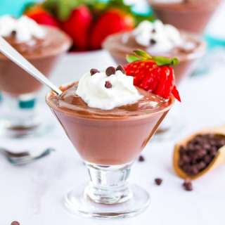 Homemade Chocolate Pudding
