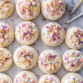 Birthday Cake Cookies