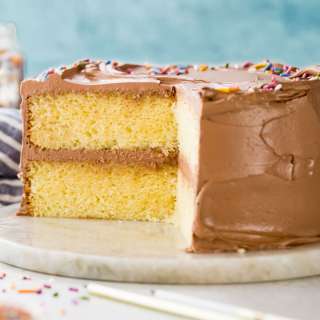 Yellow Cake Recipe
