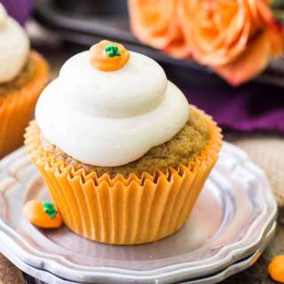 Pumpkin Cupcakes