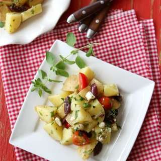 Greek Potato Salad Recipe