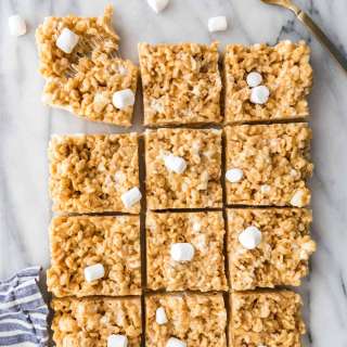 Peanut Butter Rice Krispie Treats
