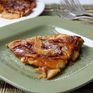 Baked German Apple Pancake