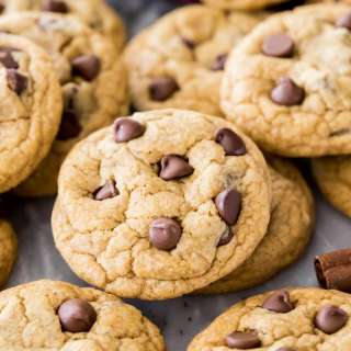 Pumpkin Chocolate Chip Cookies
