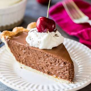 French Silk Pie