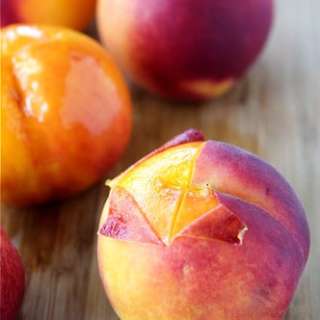 How to Peel a Peach