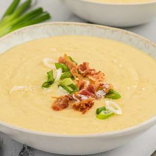 Creamy Potato Leek Soup Recipe