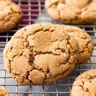 Molasses Cookies