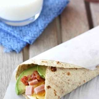 Make-Ahead Egg Wrap Recipe