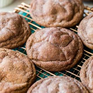 Chocolate Snickerdoodles