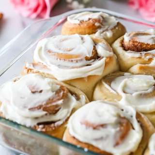 Overnight Cinnamon Rolls