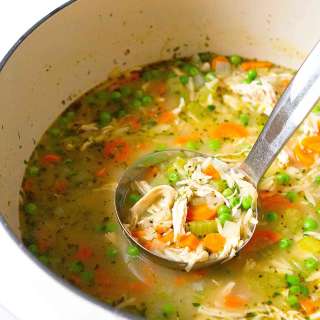 Chicken Vegetable Soup Recipe