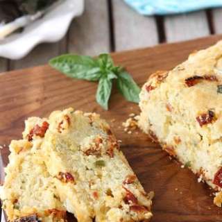Caprese Olive Oil Quick Bread