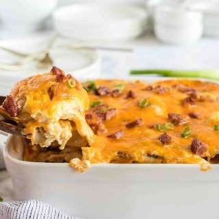 Pierogi Casserole