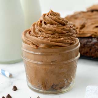 Easy Chocolate Buttercream Frosting