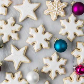 No-Chill Sugar Cookies
