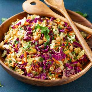 Thai Peanut Salad Recipe