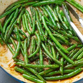 Miso Green Beans