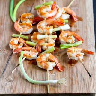 Grilled Teriyaki Shrimp Recipe