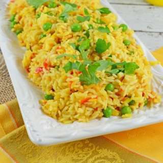 Baked Rice Pilaf
