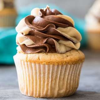 Peanut Butter Cupcakes
