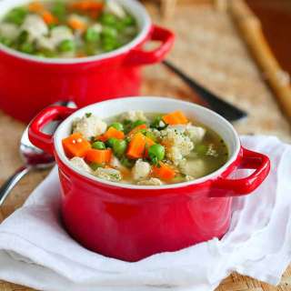 Chicken Soup Recipe with Quinoa & Vegetables
