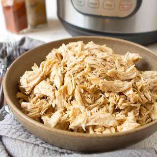 Instant Pot Shredded Chicken