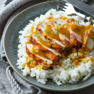 Grilled Curry Chicken