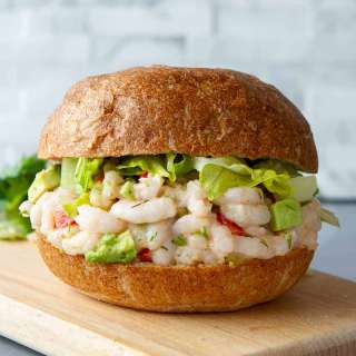 Shrimp Salad Sandwich