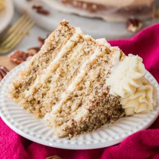 Butter Pecan Cake