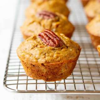 Banana Carrot Muffins Recipe