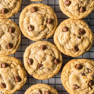Peanut Butter Chocolate Chip Cookies