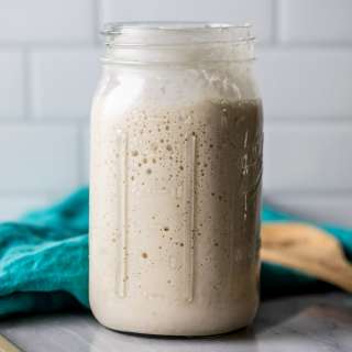 How to Make a Sourdough Starter