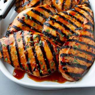 Grilled Soy Sauce Chicken