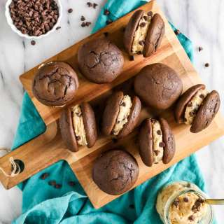 Cookie Dough Whoopie Pies