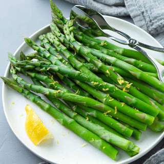 How to Steam Asparagus