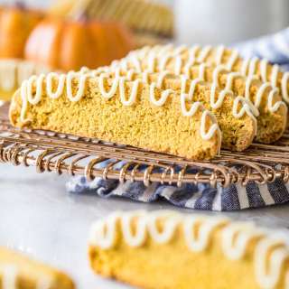 Pumpkin Biscotti