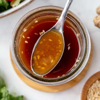 Japanese Ginger Dressing Recipe
