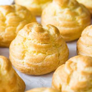 Choux Pastry (Pâte à Choux)