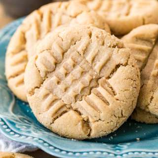 (The Actual Best) Peanut Butter Cookie Recipe