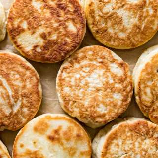 Sourdough English Muffins