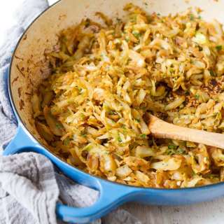 Caramelized Cabbage and Onions