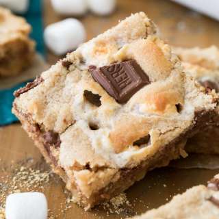 Peanut Butter S'mores Bars