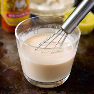 Creamy Hummus Dressing Recipe