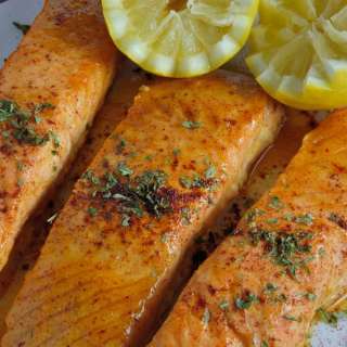 Ancho Citrus Salmon