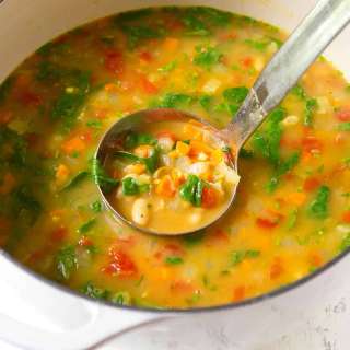 Curried White Bean Soup