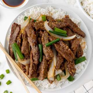 30-Minute Mongolian Beef