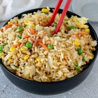 Chinese Fried Rice (Restaurant Style)